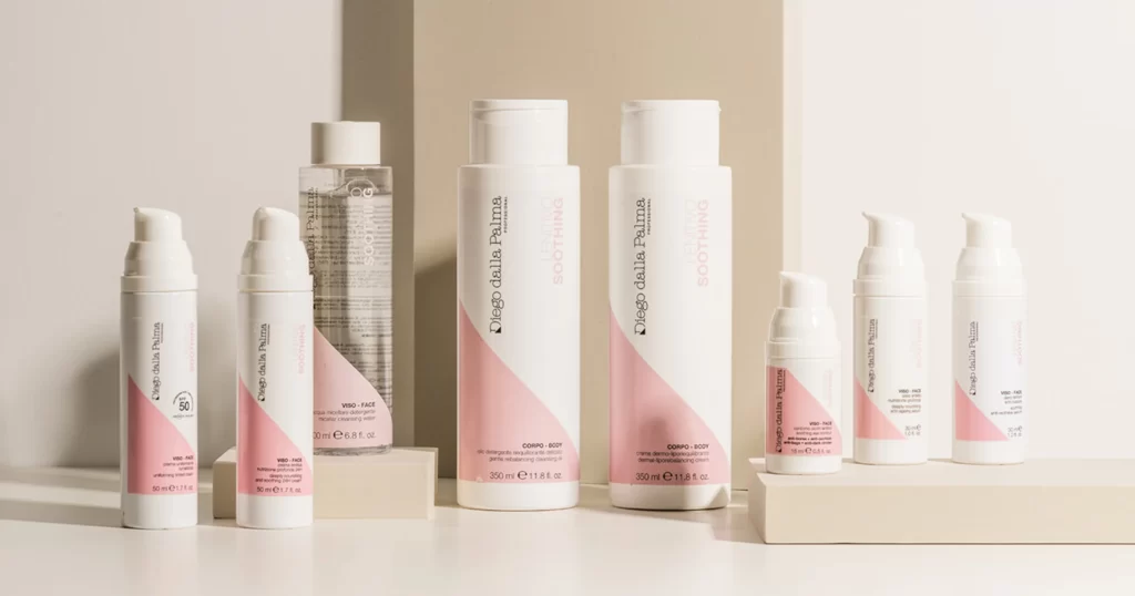 Diego dalla Palma Professional's Soothing Face & Body Products for Sensitive Skin