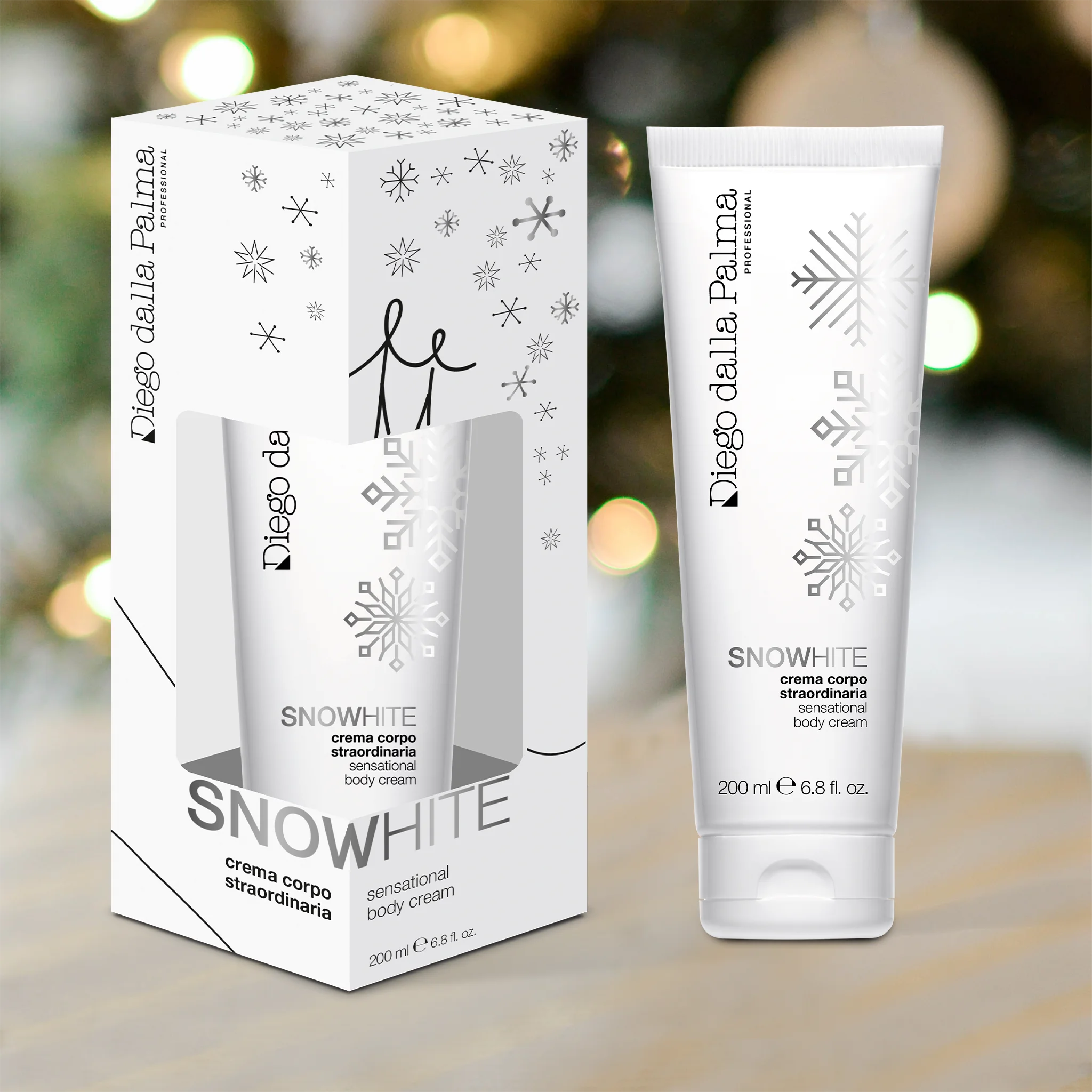 Limited Edition SNOWHITE Sensational Body Cream