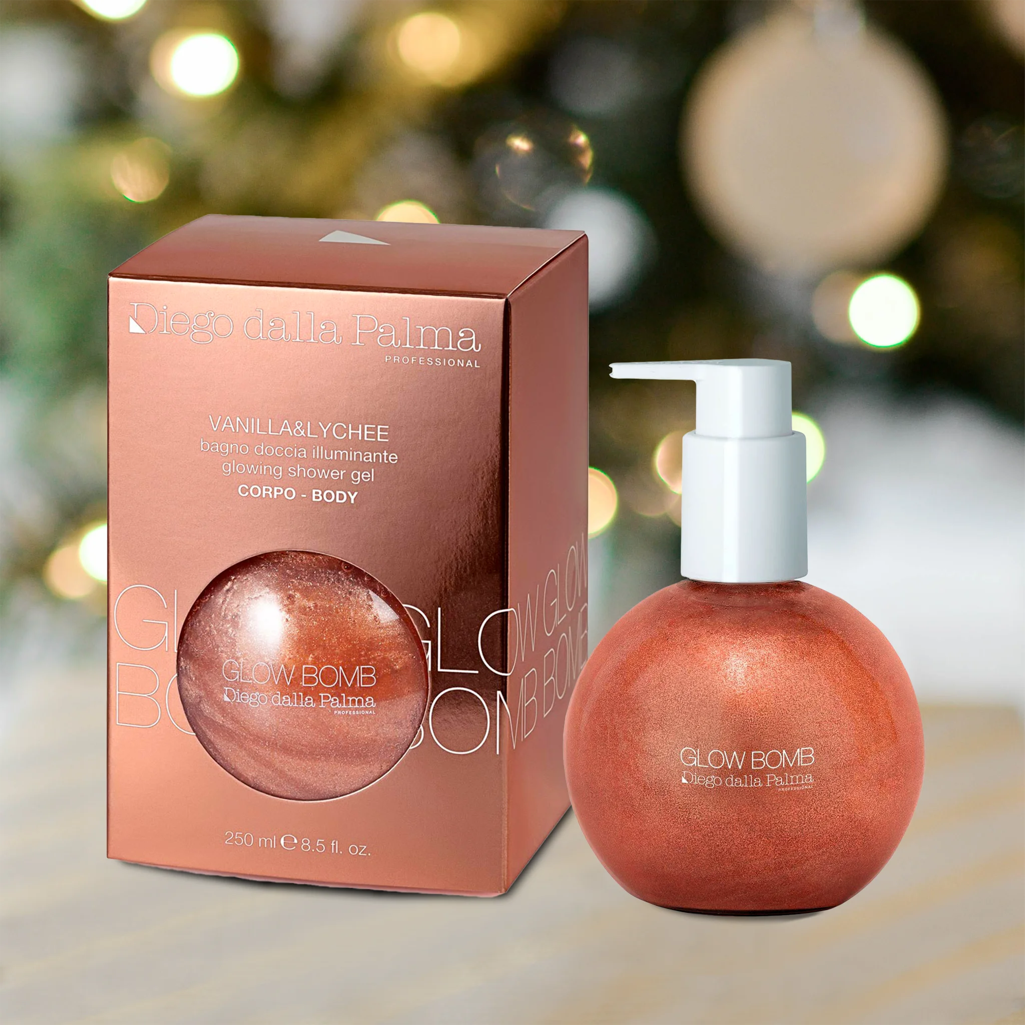 Limited Edition Glowing Shower Gel (Glow Bomb)