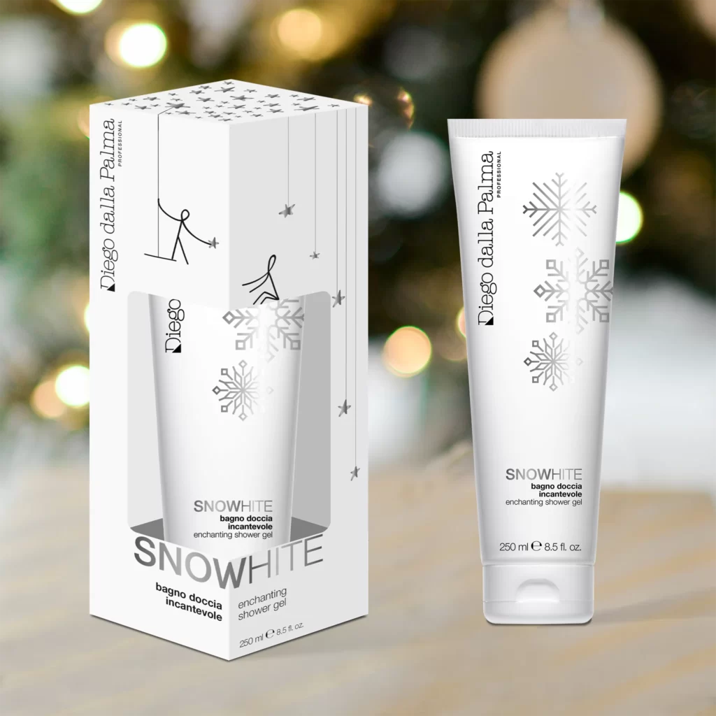 Limited Edition SNOWHITE Enchanting Shower Gel