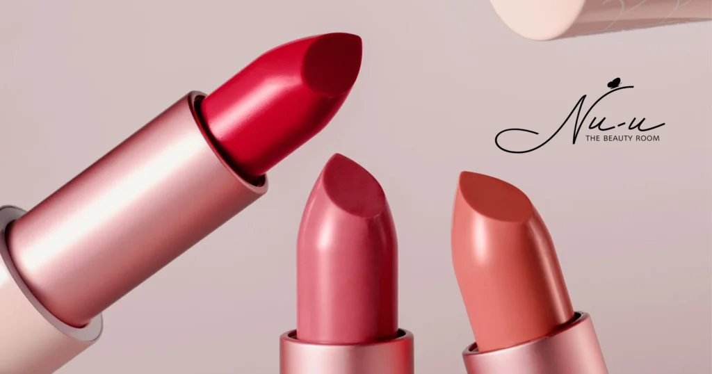 Lip Care Products from Nu-U The Beauty Room
