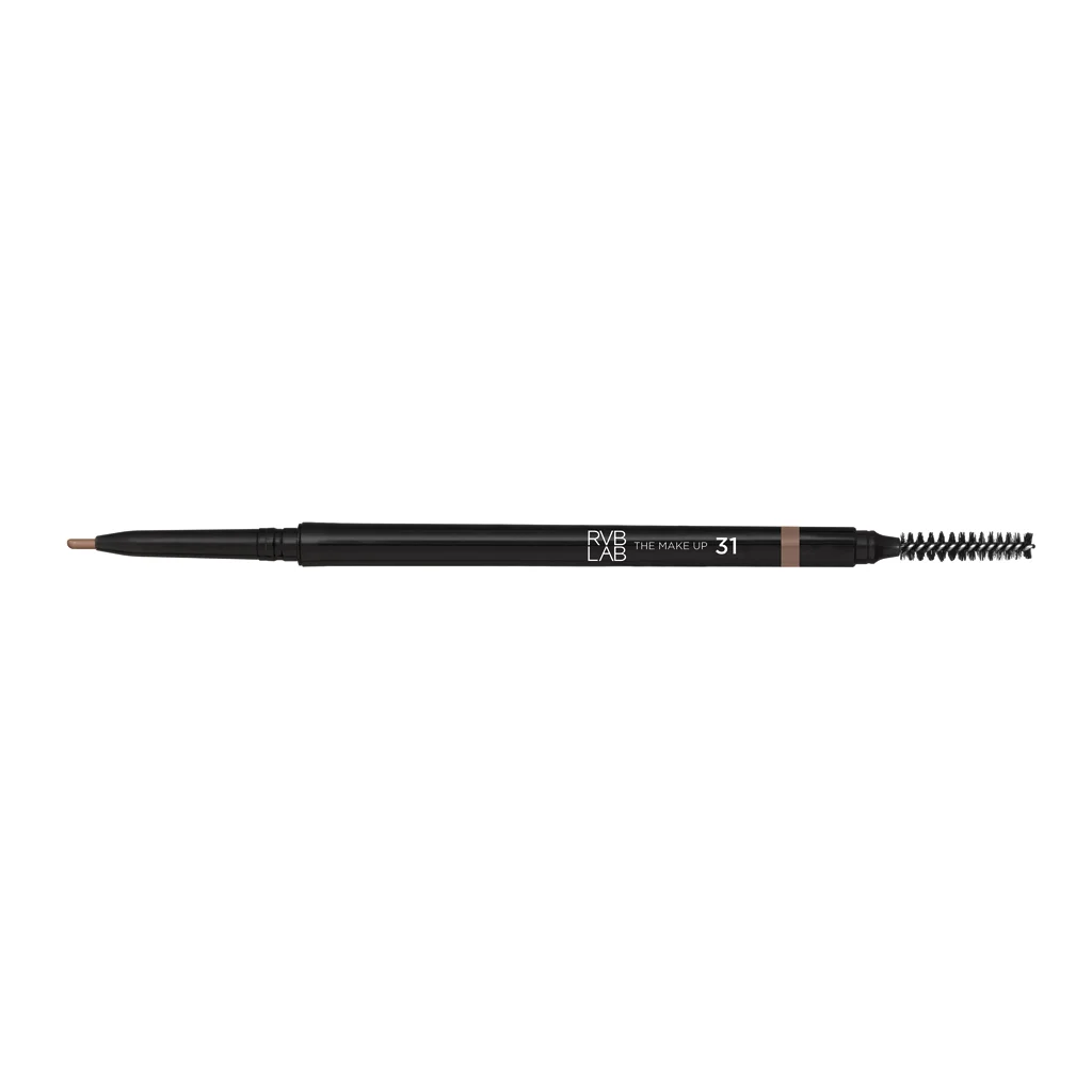 Long-Lasting HD Water-Resistant Eyebrow Pencil from RVB LAB The Makeup - Medium Brown