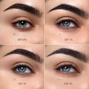 4D PRO LASH&BROW Serum results