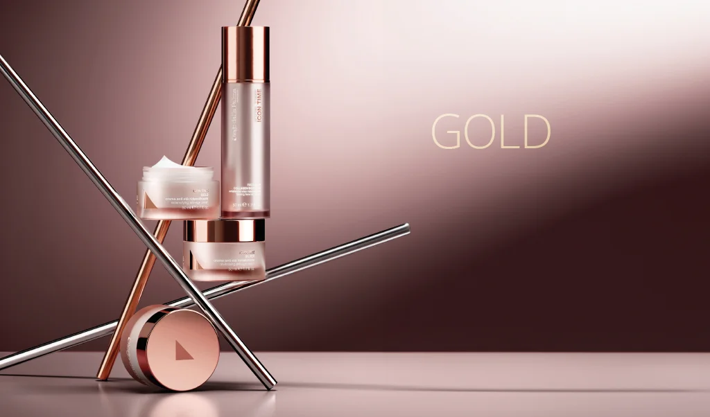 Icon Time Facial - Gold